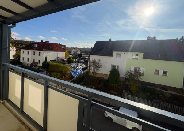 Wunderschöne 3-Raumwohnung mit herrlichem Ausblick! – Bild 2