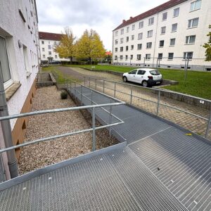 Ein zu Hause, was sich an Sie anpasst. - moderne Rollstuhlfahrerwohnung!