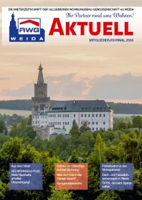 Mieterzeitung AWG-Weida 2024